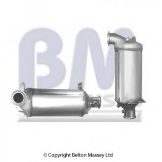 Сажевый / частичный фильтр, система выхлопа ОГ BM CATALYSTS BM11033 (фото 1)
