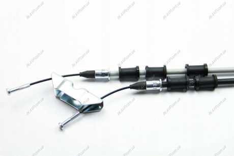 Трос ручного тормоза зад. Vectra B 95- (2x1455/1226) GOODREM RM4443