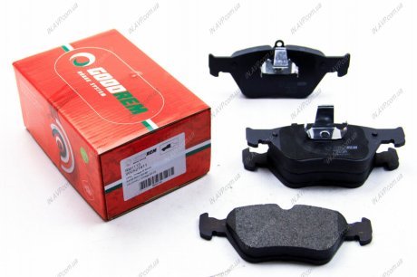 Тормозные колодки перед Vectra A/Omega B 92-05 (ATE) GOODREM RM1113
