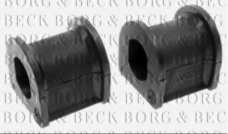 Ремкомплект, соединительная тяга стабилизатора Borg & Beck BSK7411K (фото 1)