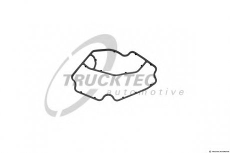 Прокладка, корпус маслянного фильтра TRUCKTEC Automotive GmbH 02.18.091 (фото 1)