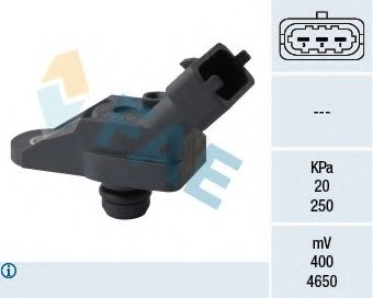 Датчик абсолютного давления коллектора ((Испания)) FAE 15055