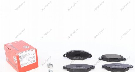 Комплект тормозных колодок, дисковый тормоз ZIMMERMANN 21980.180.1 (фото 1)