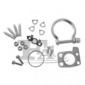 ZESTAW MONTAпOWY TURBOSPR╩пARKI CITROEN C3 1,6HDI 09- FA1 Fischer Automotive KT210330