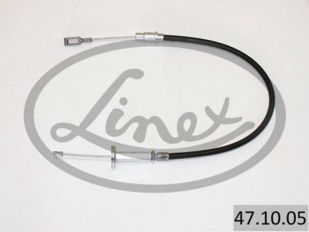 LINKA SPRZEGLA VW GOLF GTI 76-83 ~10.315~ SZT LINEX 47.10.05