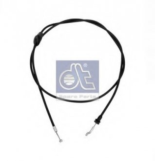 Тросовый привод, откидывание крышки - ящик для хранения DT DT Spare Parts 4.63408