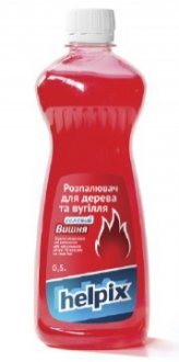 0,5л Розпал для костра жидкий (розжиг) HELPIX 4823075800018