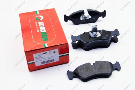 Тормозные колодки зад. Sprinter 308-316 96-06 (ATE) GOODREM RM1046