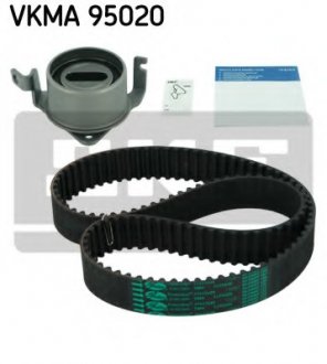 Роликовий модуль натягувача ременя (ролик, ремень) SKF VKMA 95020