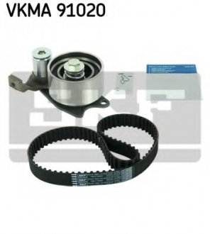Роликовий модуль натягувача ременя (ролик, ремень) SKF VKMA 91020 (фото 1)