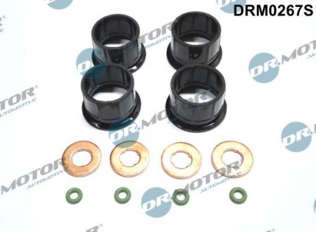 Ремкомплект форсунки 12 елементiв Dr. Motor Automotive DRM0267S (фото 1)
