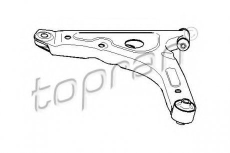 Рычаг независимой подвески колеса, подвеска колеса TOPRAN 302 018