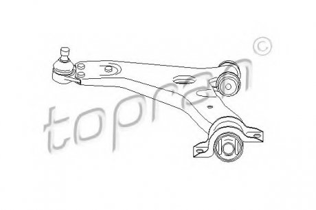 Рычаг независимой подвески колеса, подвеска колеса TOPRAN 301 585
