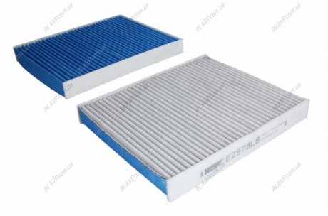 Фильтр воздушный кондиционера (салона) FILTER Hengst E2978LB-2