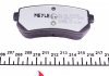 Комплект тормозных колодок, дисковый тормоз MEYLE AG 025 243 2015/PD (фото 4)