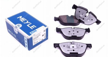 Комплект тормозных колодок, дисковый тормоз MEYLE MEYLE AG 025 241 7019/PD