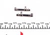 Комплект тормозных колодок, дисковый тормоз MEYLE AG 025 240 1416/PD (фото 2)