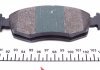 Комплект тормозных колодок, дисковый тормоз MEYLE AG 025 238 4218/PD (фото 4)
