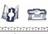Комплект тормозных колодок, дисковый тормоз MEYLE AG 025 239 1719/PD (фото 4)