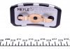 Комплект тормозных колодок, дисковый тормоз MEYLE AG 025 235 8216/PD (фото 2)