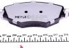 Комплект тормозных колодок, дисковый тормоз MEYLE AG 025 232 7918/PD (фото 4)