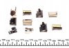 Комплект тормозных колодок, дисковый тормоз MEYLE AG 025 232 2517/PD (фото 2)