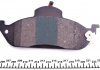 Комплект тормозных колодок, дисковый тормоз MEYLE AG 025 231 9317/PD (фото 4)