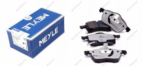 Комплект тормозных колодок, дисковый тормоз MEYLE MEYLE AG 025 230 5719/PD