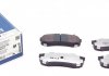 Комплект тормозных колодок, дисковый тормоз MEYLE AG 025 219 4715/PD (фото 1)