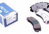 Комплект тормозных колодок, дисковый тормоз MEYLE AG 025 213 6315/PD (фото 1)