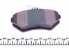 Комплект тормозных колодок, дисковый тормоз MEYLE AG 025 201 6819/PD (фото 4)