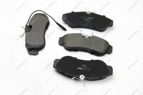Тормозные колодки перед. Ducato/Boxer 94-02 (1.8t) GOODREM RM1238