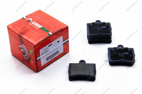 Тормозные колодки зад. MB C180/C200/C230 93- (ATE) GOODREM RM1207