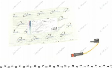 Сигнализатор, износ тормозных колодок TRUCKTEC Automotive GmbH 0242036 (фото 1)
