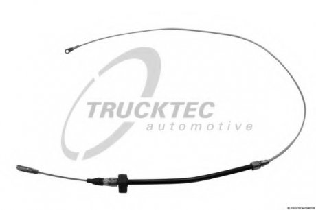 Трос, стояночная тормозная система TRUCKTEC Automotive GmbH 02.35.267 (фото 1)