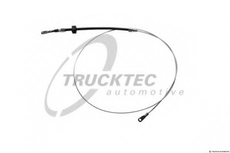 Трос, стояночная тормозная система TRUCKTEC Automotive GmbH 02.35.260 (фото 1)