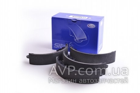 Колодка торм. ВАЗ 2108 задн. (компл. 4шт.) FriCo FC 527B