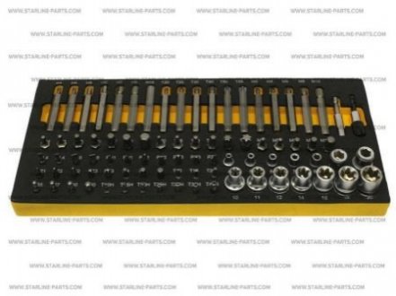 Набір головок та біт 85 STARLINE STAR LINE NR F1ET41