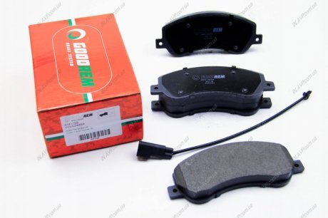 Гальмівні колодки пер. Transit (V347) 06- (RWD) GOODREM RM1188