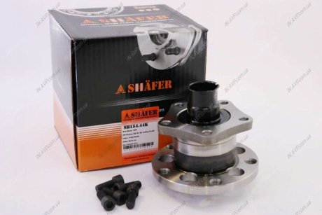 Пiдшипник заднiй+монтажний к-кт VW Passat 97- B5 SHAFER SH15444K