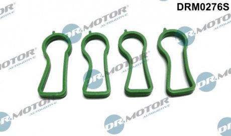 Прокладки впускного коллектора 4 шт. Dr. Motor Automotive DRM0276S (фото 1)
