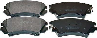 Комплект тормозных колодок, дисковый тормоз Denckermann B111014 (фото 1)