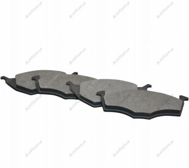 Гальмівні колодки перед. LUPO I (6X1, 6E1) 99-05 (TEVES) JP Group A/S 1163602810