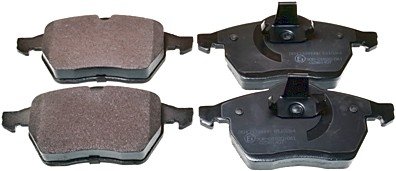Комплект тормозных колодок, дисковый тормоз Denckermann B110264