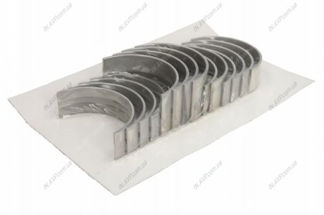 Вкладыши коренные. DAF F85/95. размер +0.25MM GL GLYCO H005/7P 0.25MM