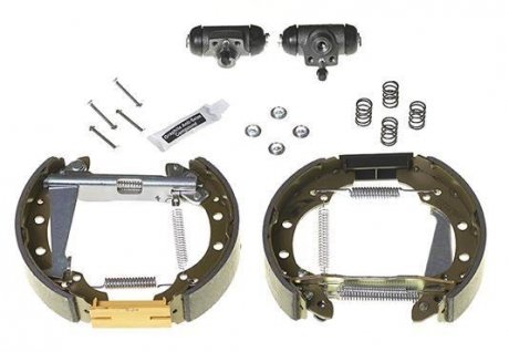 SZCZКKI HAMULC.+CYLINDERKI (ZESTAW) SKODA FELICIA Brembo K85039