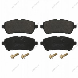 Комплект тормозных колодок, дисковый тормоз BILSTEIN FEBI 16820