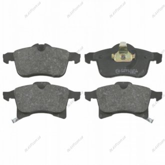 Комплект тормозных колодок, дисковый тормоз BILSTEIN FEBI 16491