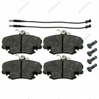 Комплект тормозных колодок, дисковый тормоз BILSTEIN FEBI 16191