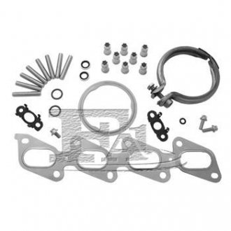 ZESTAW MONTAпOWY TURBOSPR╩пARKI OPEL ASTRA 1,4 14- FA1 Fischer Automotive KT120390